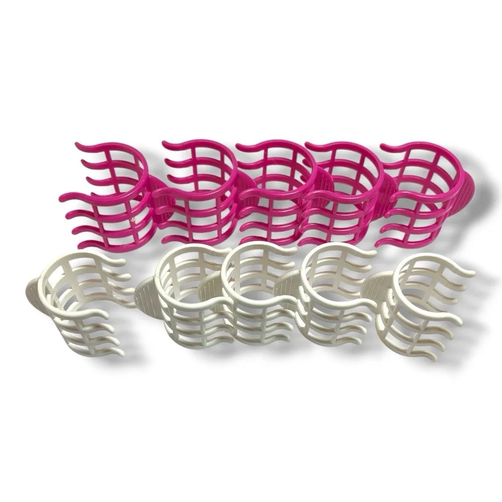 Remington‎ Care Setter Hot Rollers KF-20I Velvet Flocked Wax Core 20, 10 Clips